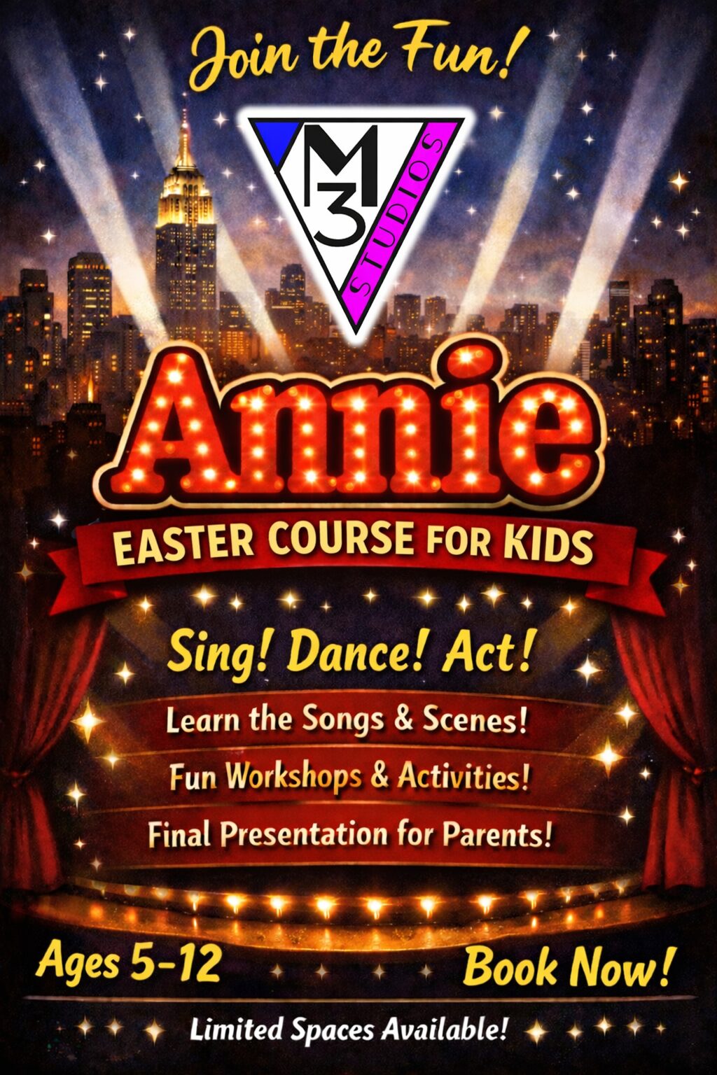Annie - Easter Course