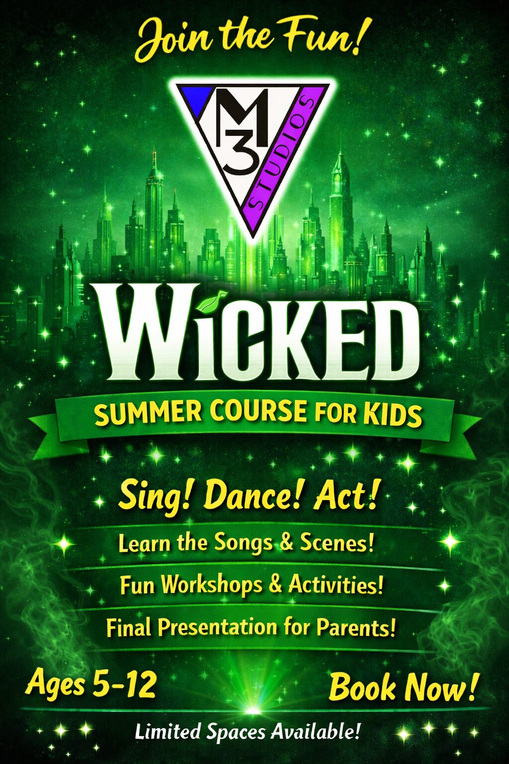 Wicked - Summer Course