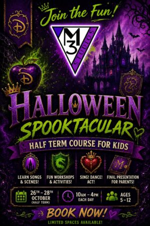 Halloween Spectacular Half Term Course